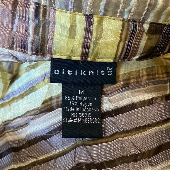 Citiknit Retro Outer Shell Long Shirt - Picture 6 of 6